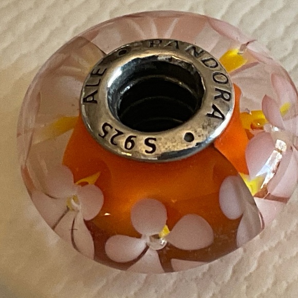 Pandora glass charm - Picture 4 of 5